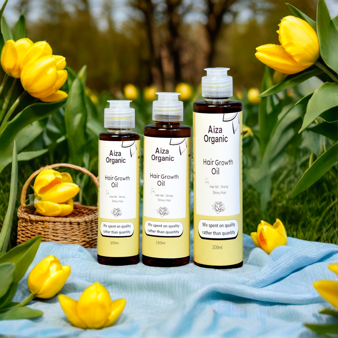 Hair Growth Oil  | Reduce Hair Fall