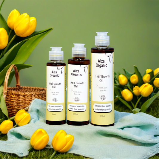 Hair Growth Oil  | Reduce Hair Fall